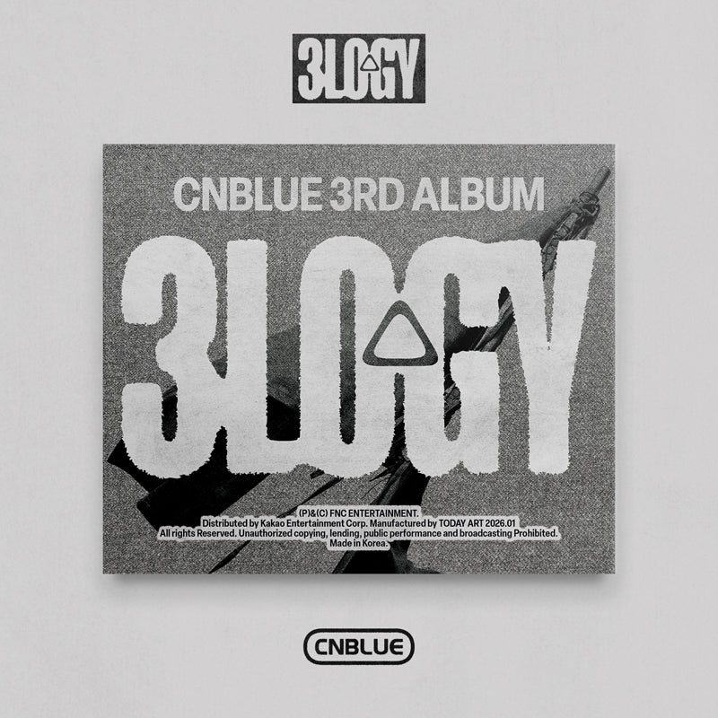 CNBLUE - (3RD FULL ALBUM) 3LOGY [POSTCARD VER]
