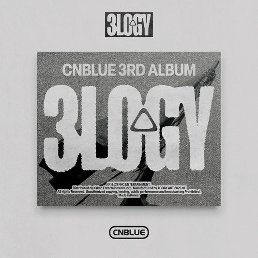CNBLUE - (3RD FULL ALBUM) 3LOGY [POSTCARD VER]
