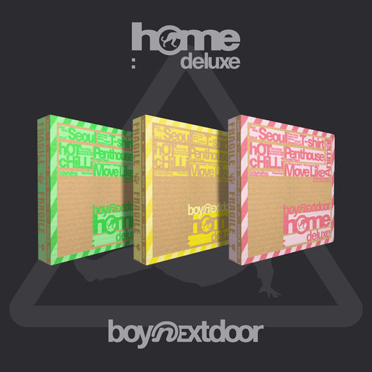 [Pre-Order] BOYNEXTDOOR  1st Studio Album Repackage [HOME: DELUXE]