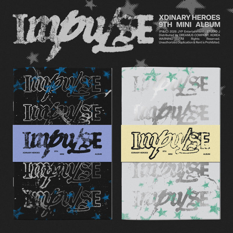 [Pre-Order] Xdinary Heroes 9TH MINI ALBUM [IMPULSE]
