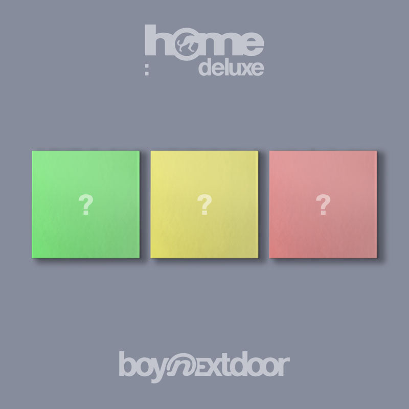 [Pre-Order] BOYNEXTDOOR  1st Studio Album Repackage [HOME: DELUXE]