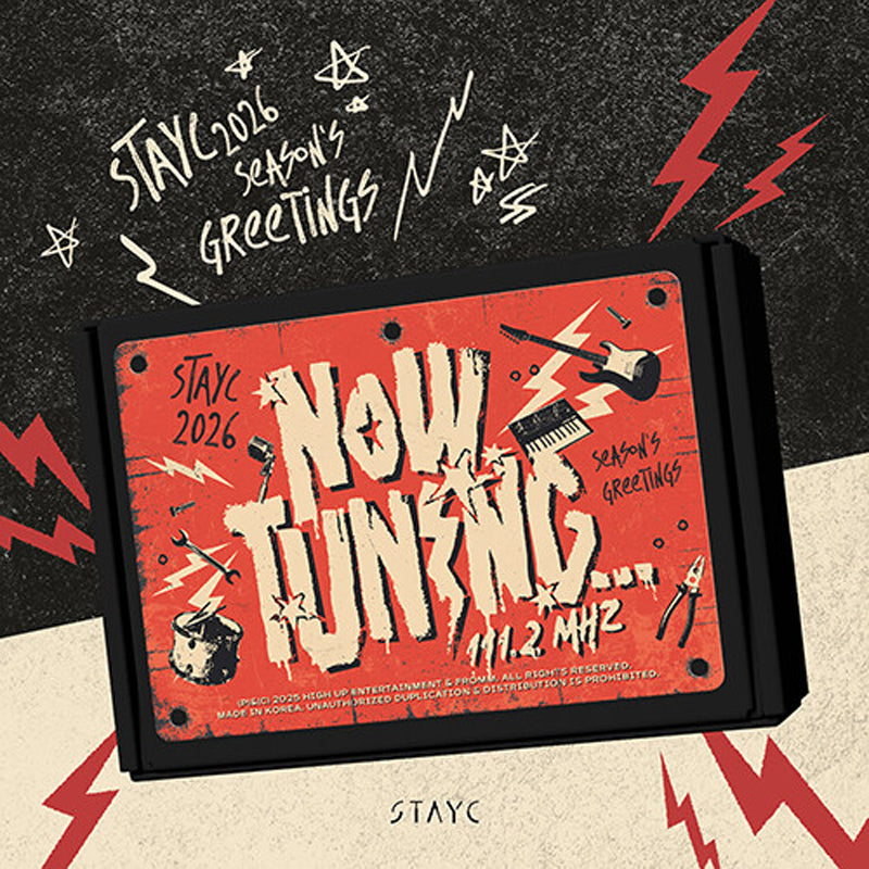[Pre-Order] STAYC 2026 Season's Greetings [NOW TUNING… 111.2MHz]