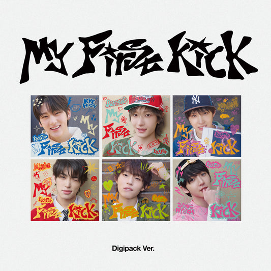 KickFlip 4TH MINI ALBUM My First Kick_Digipack Ver.