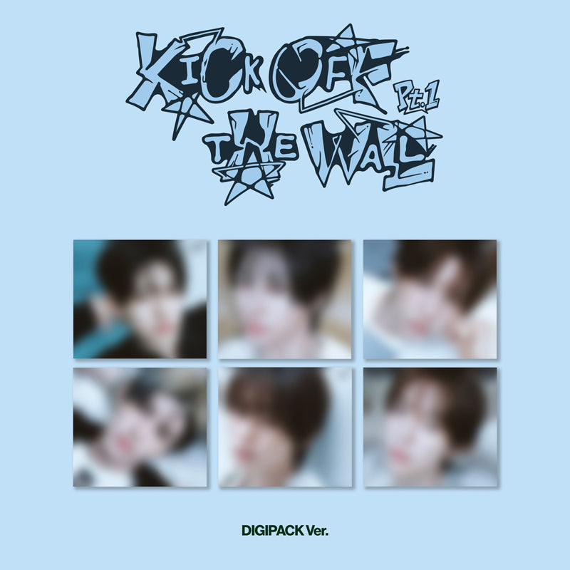 [Pre-Order]KickFlip 5TH MINI ALBUM [KICK OFF THE WALL Pt.1] DIGIPACK Ver.