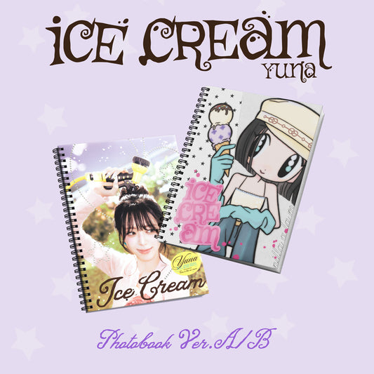YUNA (ITZY) - 1st MINI Ice Cream (Photobook Ver.)