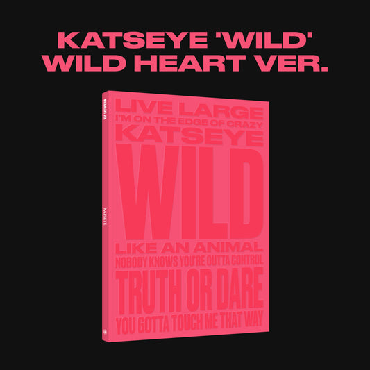 [Pre-Order] KATSEYE [WILD] International Retailer Exclusive