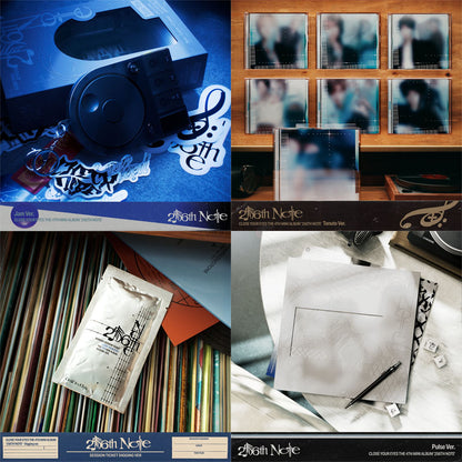 [Pre-Order] CLOSE YOUR EYES 4TH MINI ALBUM [256th Note]