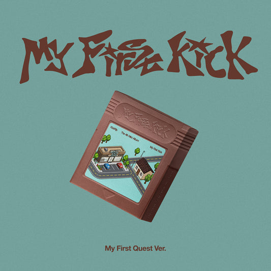 KickFlip 4TH MINI ALBUM My First Kick_PLATFORM Ver.