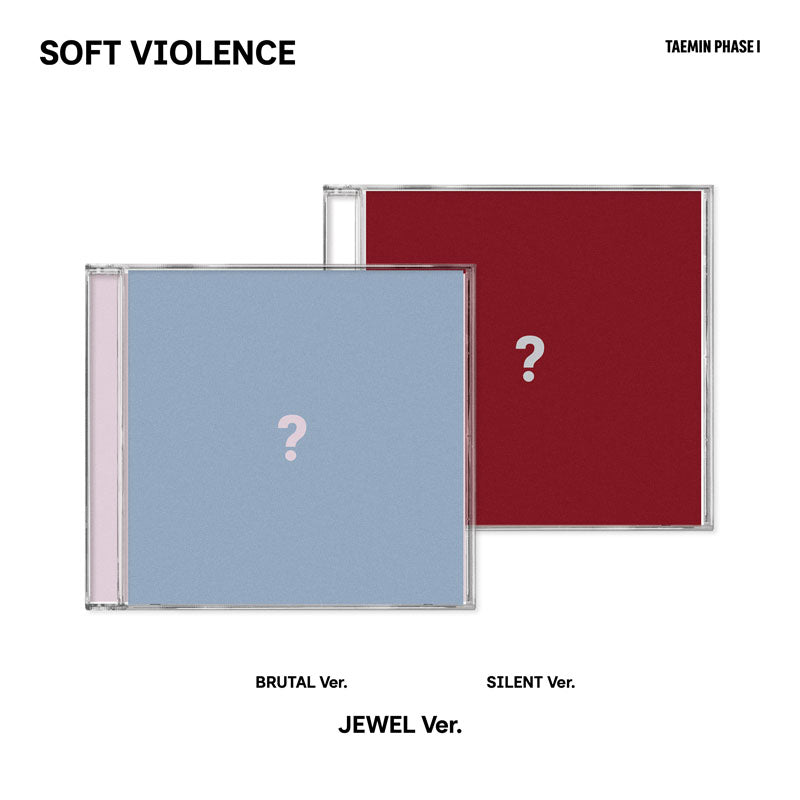 [Pre-Order] TAEMIN [PHASE I : Soft Violence] JEWEL Ver.