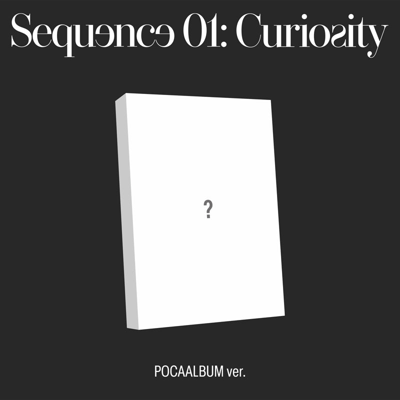 [Pre-Order] AND2BLE 1ST MINI ALBUM Sequence 01: Curiosity (POCAALBUM ver.)