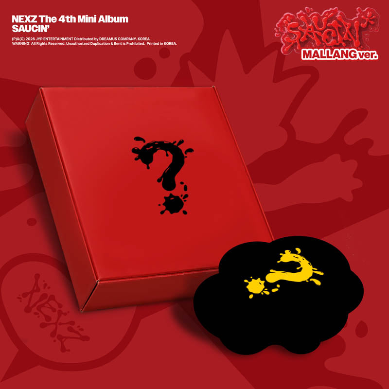 [Pre-Order] NEXZ 4TH MINI ALBUM [SAUCIN’] MALLANG Ver.