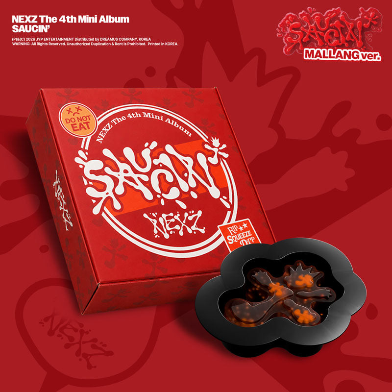 NEXZ 4TH MINI ALBUM [SAUCIN’] MALLANG Ver.