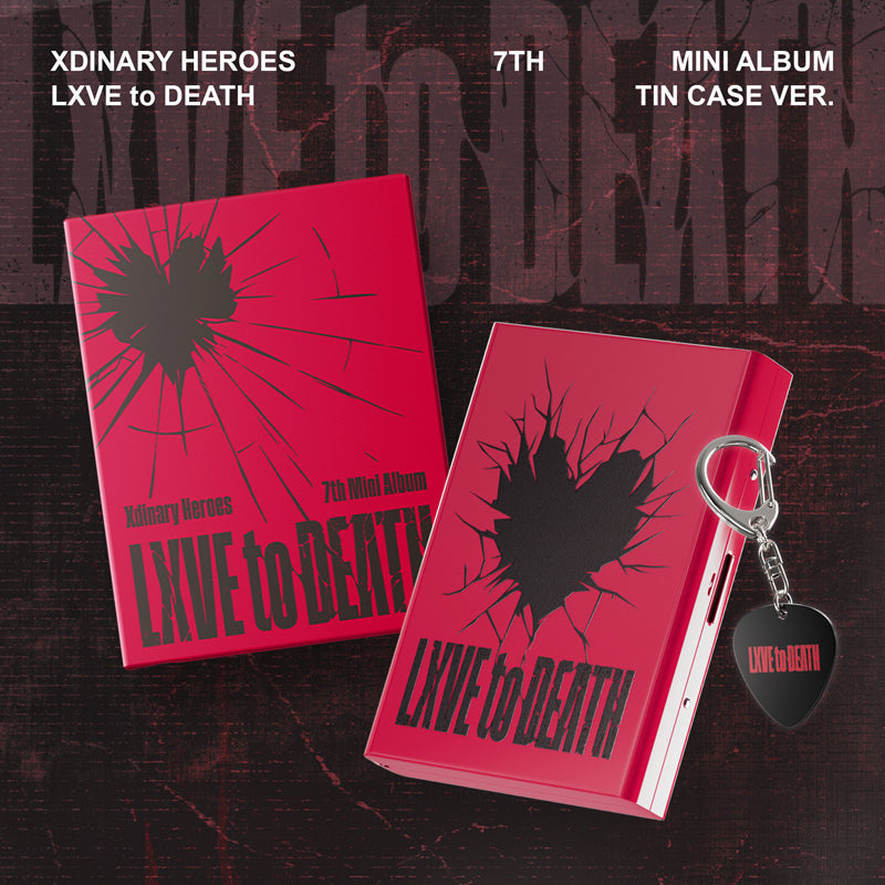 XDINARY HEROES - (7TH MINI ALBUM) LXVE TO DEATH [MD]