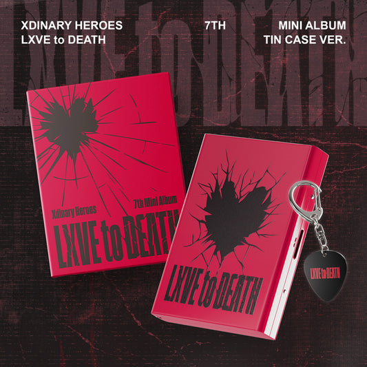 XDINARY HEROES - (7TH MINI ALBUM) LXVE TO DEATH [MD]
