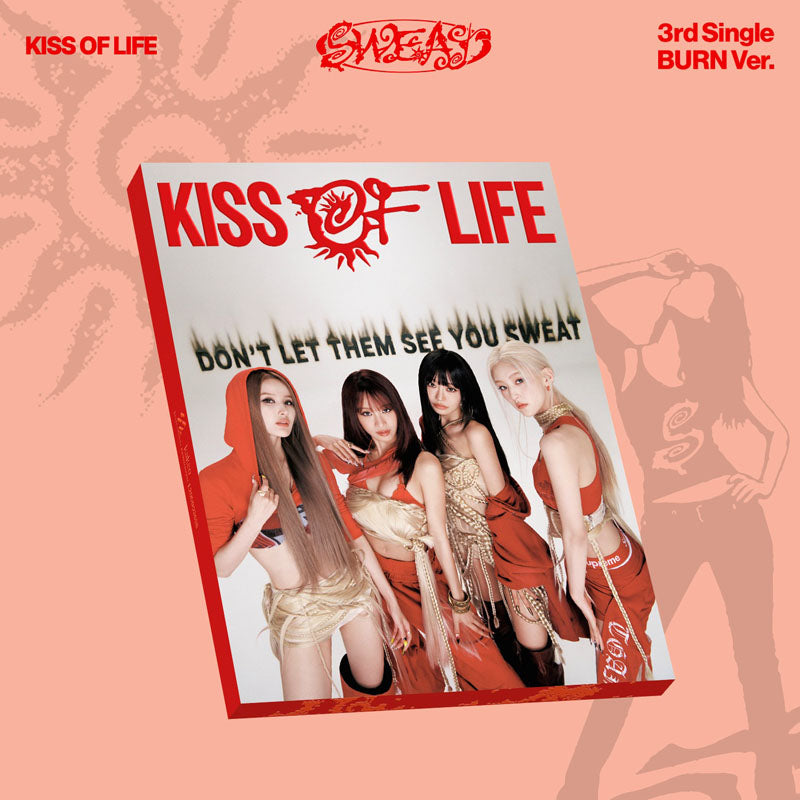 [Pre-Order] KISS OF LIFE 3RD SINGLE ALBUM [SWEAT]