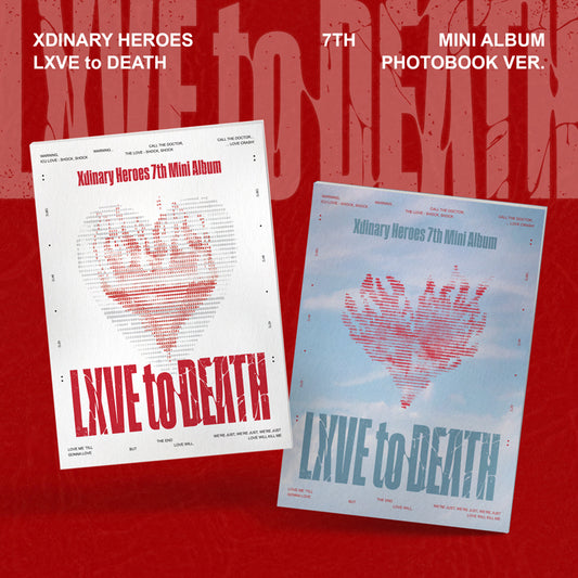 XDINARY HEROES - (7TH MINI ALBUM) LXVE TO DEATH [PHOTOBOOK VER]