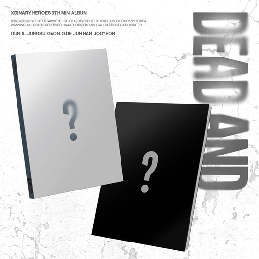 Xdinary Heroes 8TH MINI ALBUM DEAD AND (PHOTO BOOK Ver.)