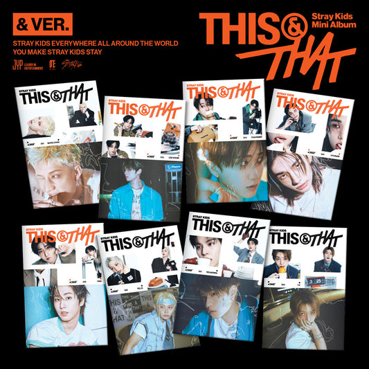 [Pre-Order] Stray Kids MINI ALBUM [THIS & THAT] & VER.