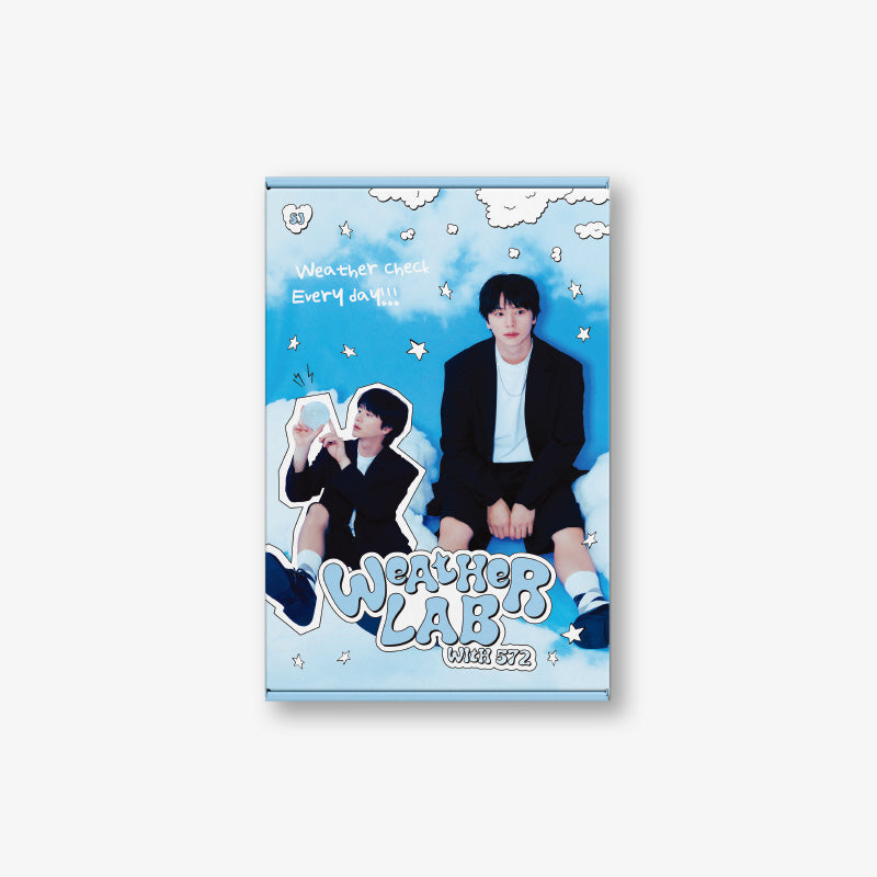 [Pre-Order] YOOK SUNGJAE 2026 Season's Greetings [WEATHER LAB WITH 572]