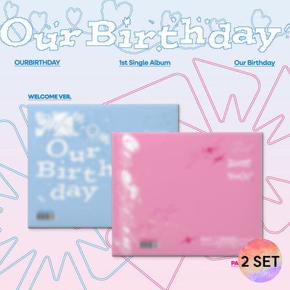 Our Birthday 1ST SINGLE ALBUM [Our Birthday]