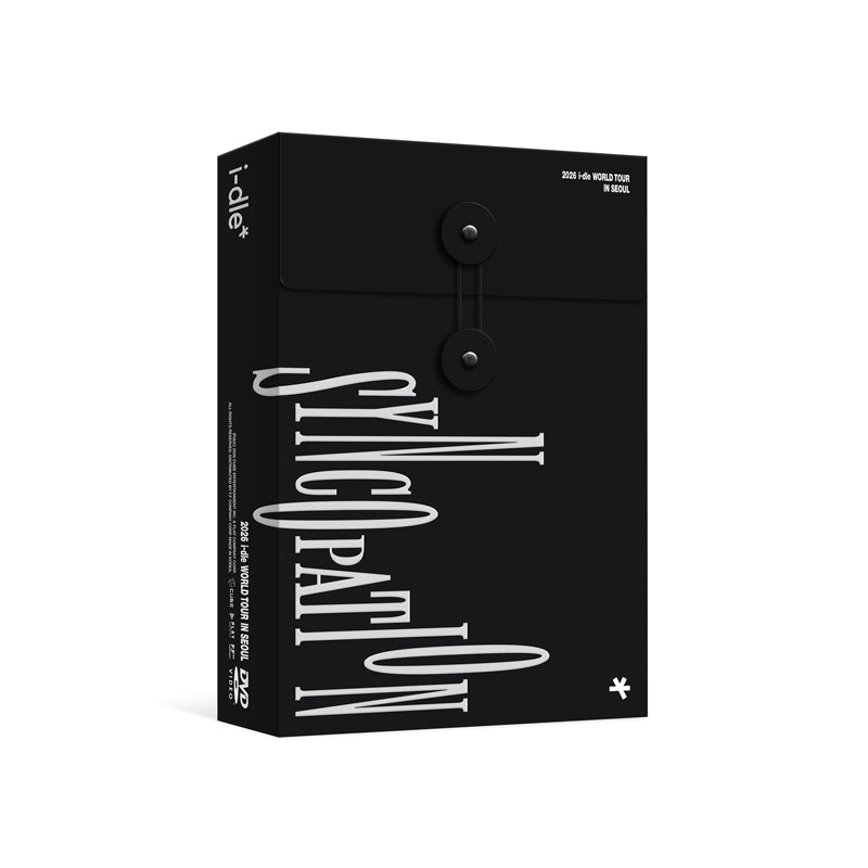 [Pre-Order] i-dle 2026 i-dle WORLD TOUR [Syncopation] IN SEOUL DVD (2disc)