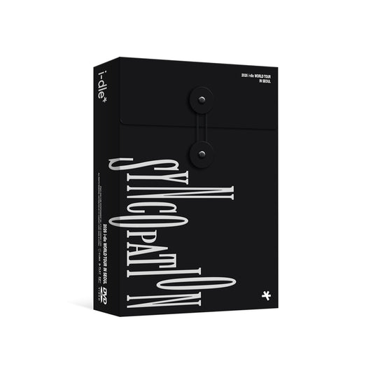 [Pre-Order] i-dle 2026 i-dle WORLD TOUR [Syncopation] IN SEOUL DVD (2disc)