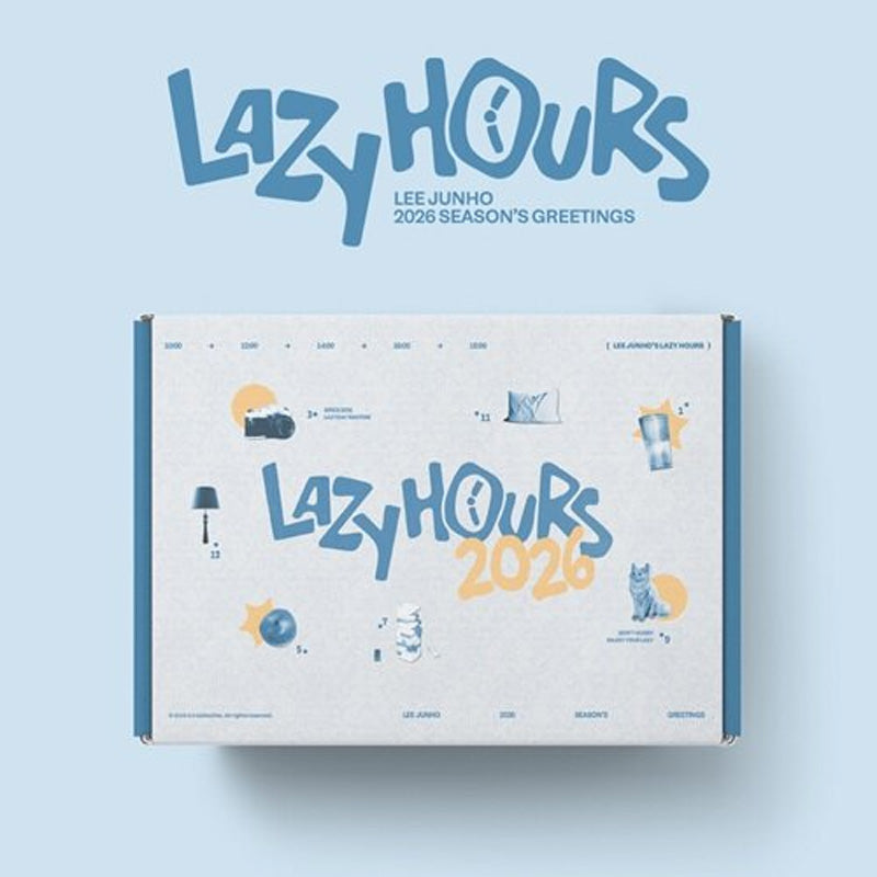 [Pre-Order] LEE JUNHO 2026 Season's Greetings [LAZY HOURS]