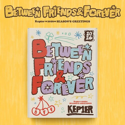 [Pre-Order] KEP1ER 2026 Season's Greetings [BETWEEN FRIENDS&FOREVER]