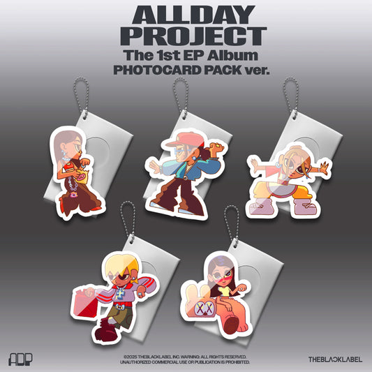 [Pre-Order] ALLDAY PROJECT - (1ST EP ALBUM) ALLDAY PROJECT [PHOTOCARD PACK VER]