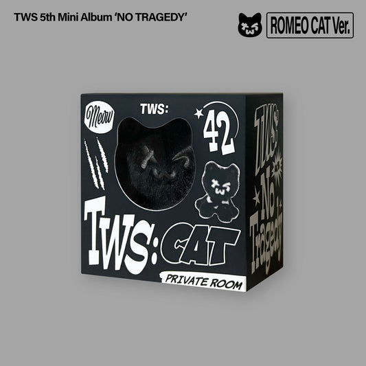 [LIMITED] TWS 5TH MINI ALBUM NO TRAGEDY (ROMEO CAT KEYRING)
