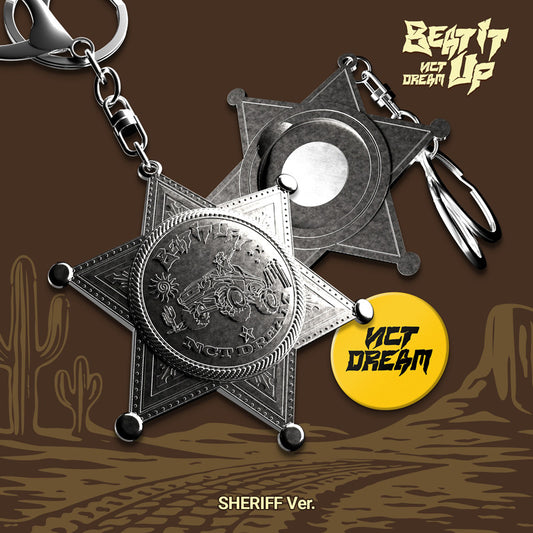 [Pre-Order] NCT DREAM - (6TH MINI ALBUM) BEAT IT UP [SHERIFF VER]