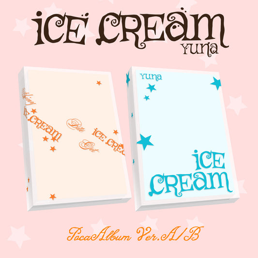YUNA (ITZY) - 1st MINI Ice Cream  (POCAALBUM Ver.)