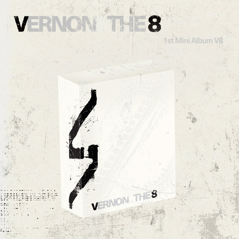 V8 (SEVENTEEN) 1ST MINI ALBUM
