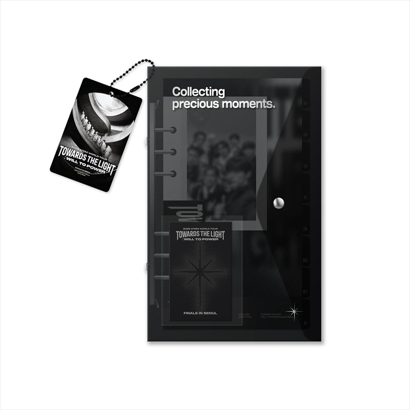 [Pre-Order] [PLAYCODE] ATEEZ - 2025 ATEEZ WORLD TOUR [TOWARDS THE LIGHT : WILL TO POWER] FINALE IN SEOUL