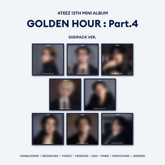 ATEEZ - GOLDEN HOUR : Part.4 [DIGIPACK VER]