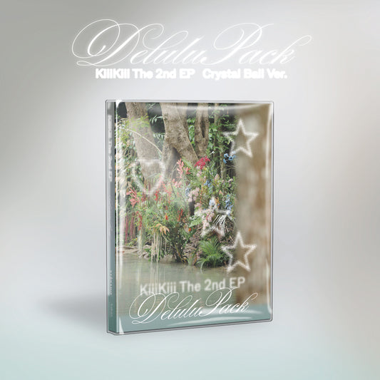 KiiiKiii - (2ND EP ALBUM) DELULU PACK [STANDARD]