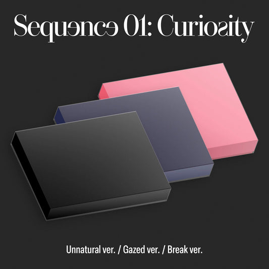 [Pre-Order] AND2BLE 1ST MINI ALBUM Sequence 01: Curiosity