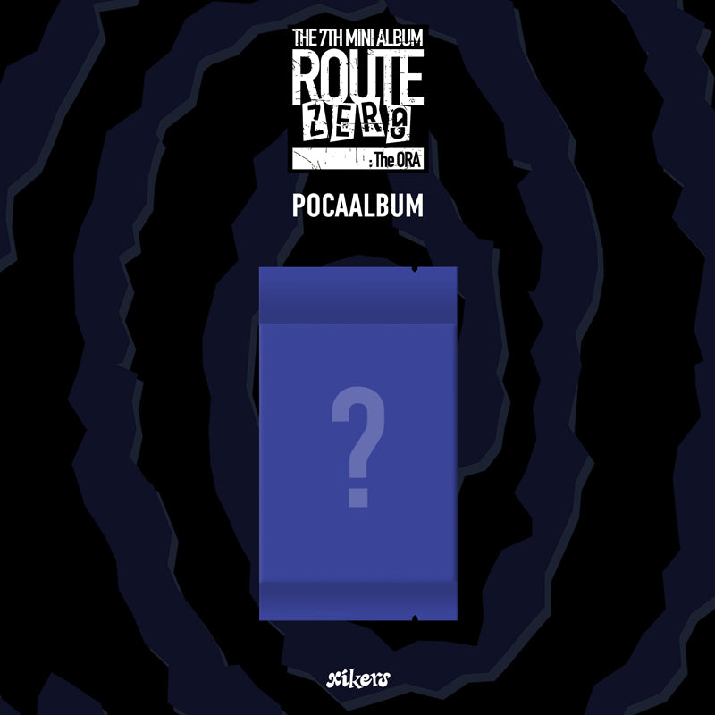 [Pre-Order] xikers 7TH MINI ALBUM ROUTE ZERO : The ORA (POCAALBUM)