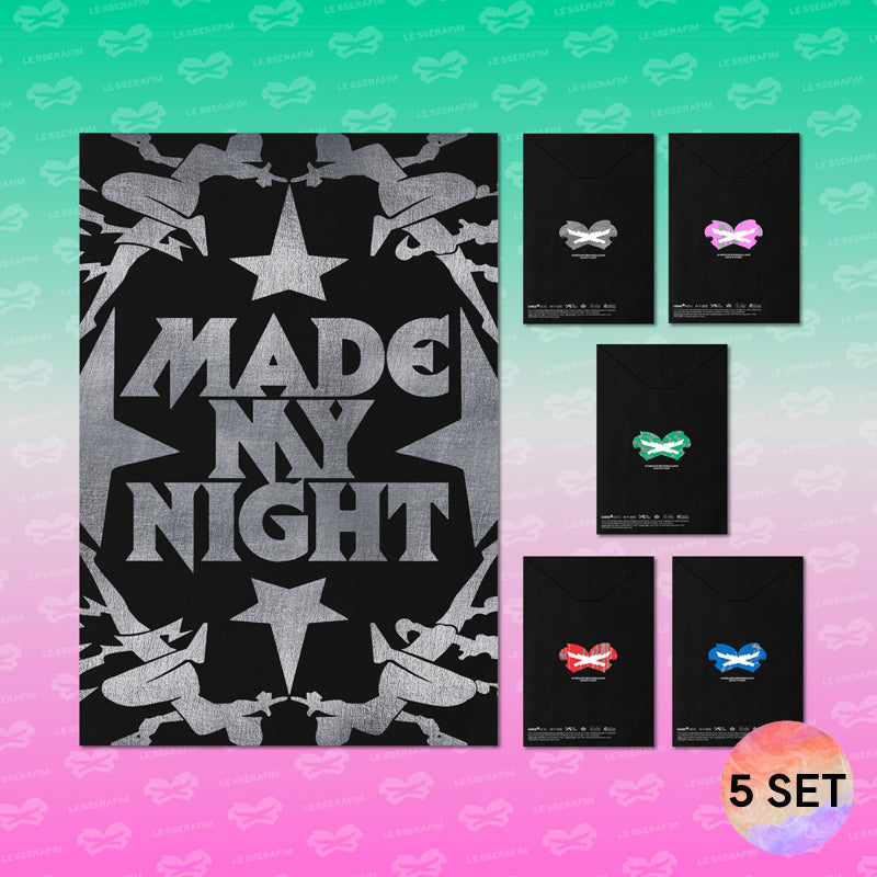 [Pre-Order] LE SSERAFIM 2ND SINGLE ALBUM [Made My Night]