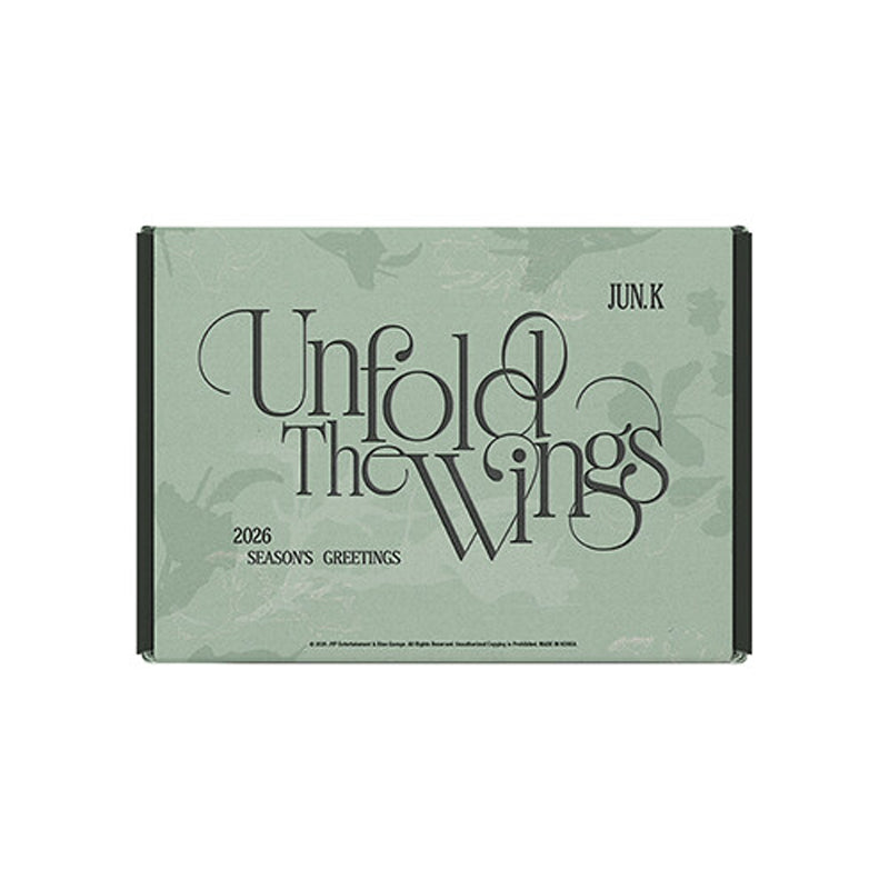 [Pre-Order] JUN. K 2026 SEASON'S GREETINGS [UNFOLD THE WINGS]