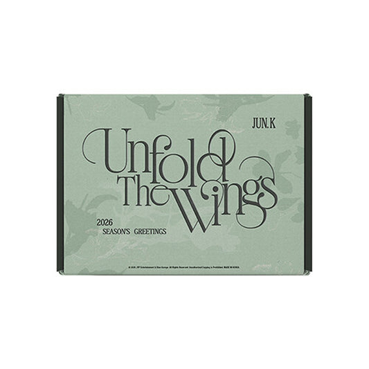 [Pre-Order] JUN. K 2026 SEASON'S GREETINGS [UNFOLD THE WINGS]