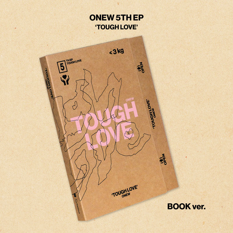 ONEW - (5TH MINI ALBUM) TOUGH LOVE [BOOK VER]