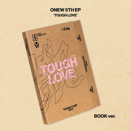 ONEW - (5TH MINI ALBUM) TOUGH LOVE [BOOK VER]