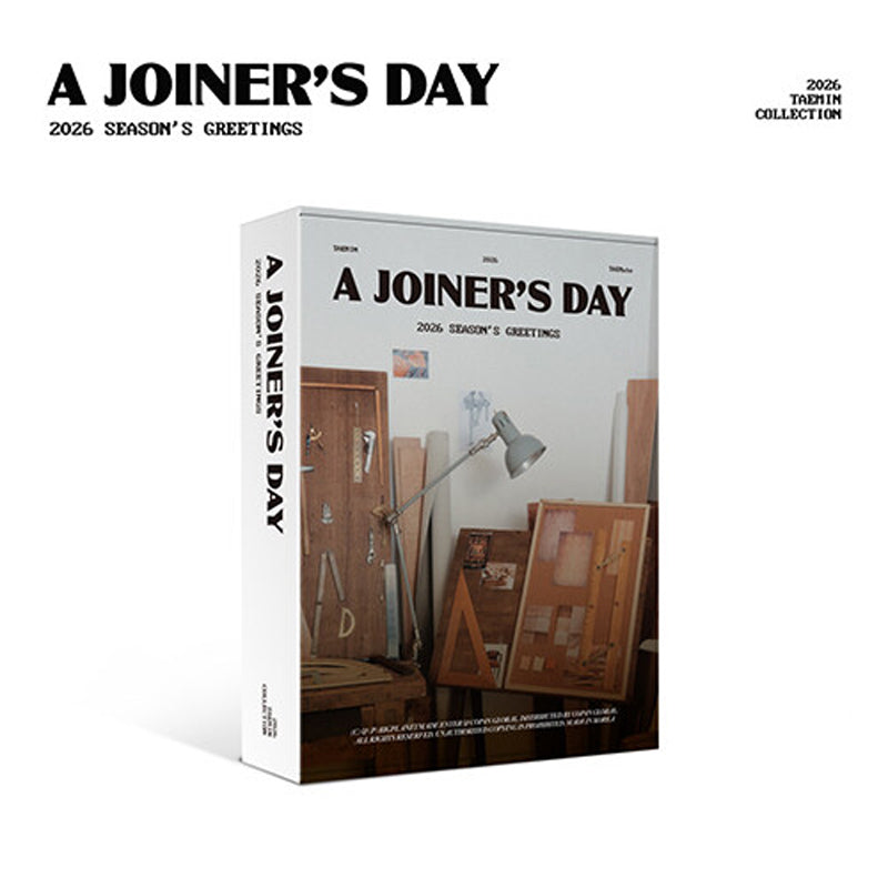 [Pre-Order] TAEMIN 2026 Season's Greetings [A JOINER'S DAY]