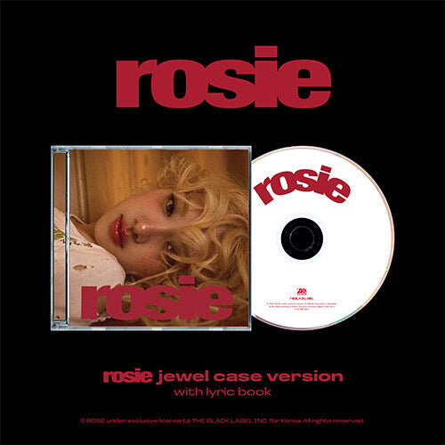ROSE - (1ST STUDIO ALBUM) ROSIE [JEWEL]