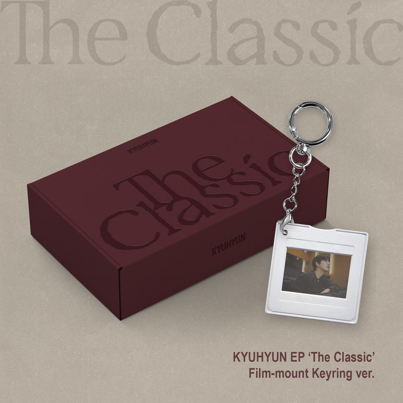 [Pre-Order] KYUHYUN - (EP ALBUM) THE CLASSIC [FILM-MOUNT KEYRING VER]