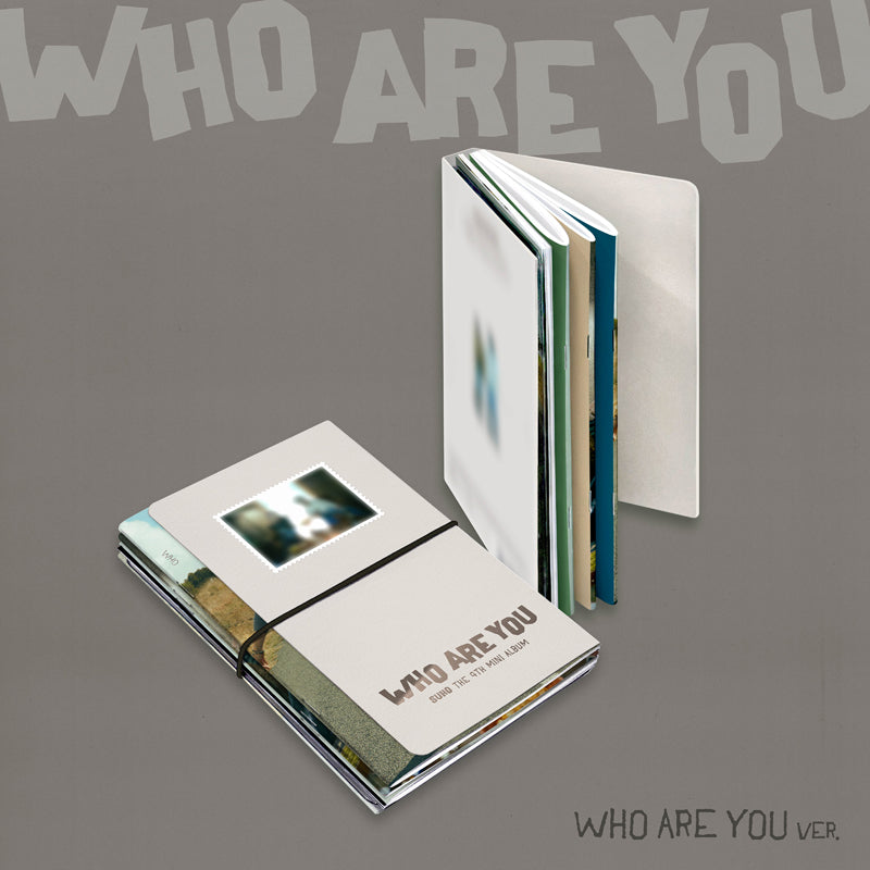 SUHO (EXO) - WHO ARE YOU (4TH MINI ALBUM) [WHO ARE YOU VER.]