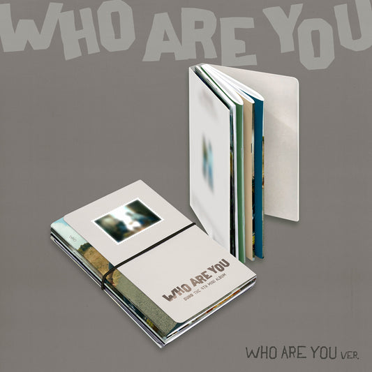 SUHO (EXO) - WHO ARE YOU (4TH MINI ALBUM) [WHO ARE YOU VER.]