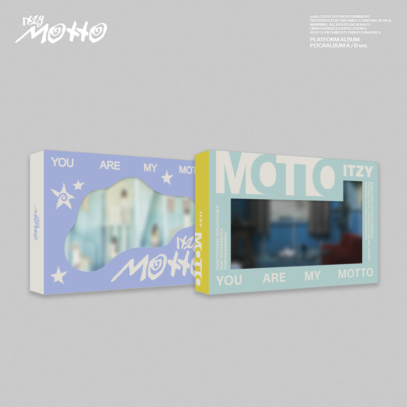 ITZY  Motto (POCAALBUM Ver.)