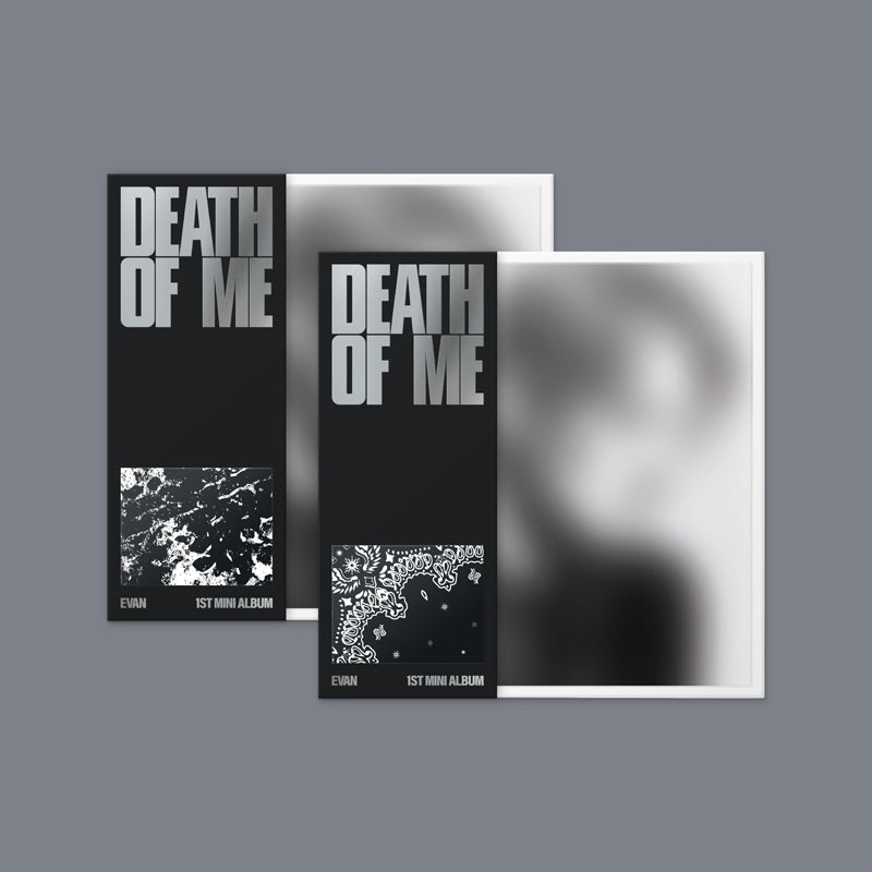 [Pre-Order] EVAN 1ST MINI ALBUM [DEATH OF ME] BANDANA Ver.